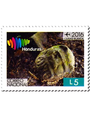 n° 1421/1432 - Timbre HONDURAS Poste aérienne 2