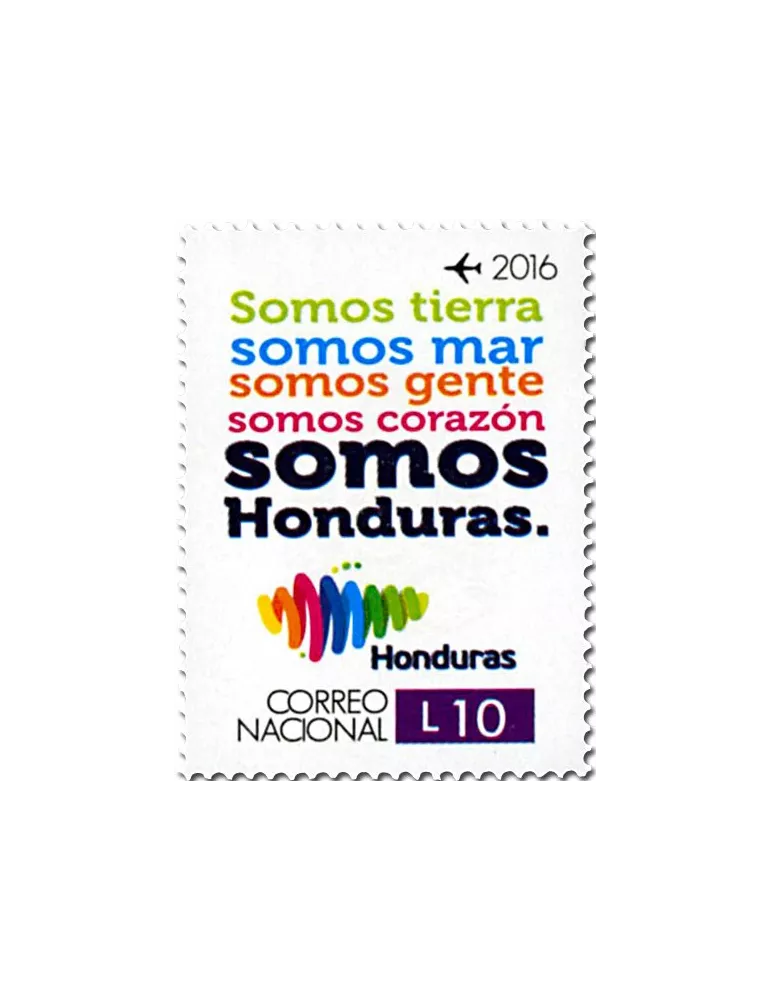 n° 1421/1432 - Timbre HONDURAS Poste aérienne