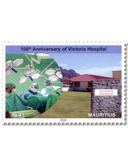 n° 1265/1267 - Timbre MAURICE Poste