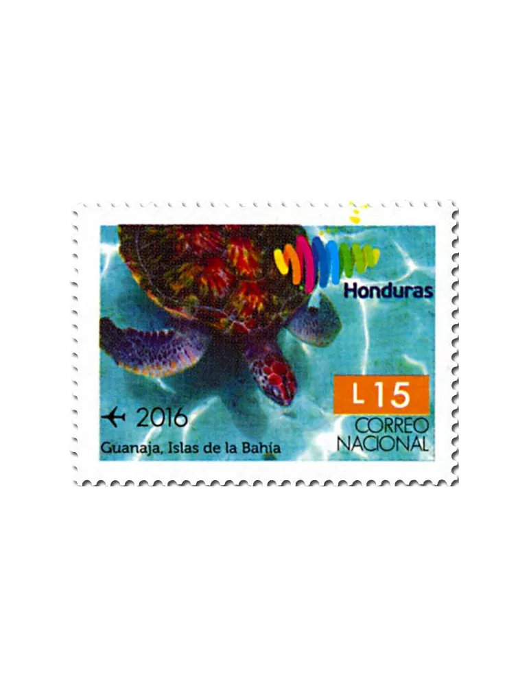 n° 1421/1432 - Timbre HONDURAS Poste aérienne