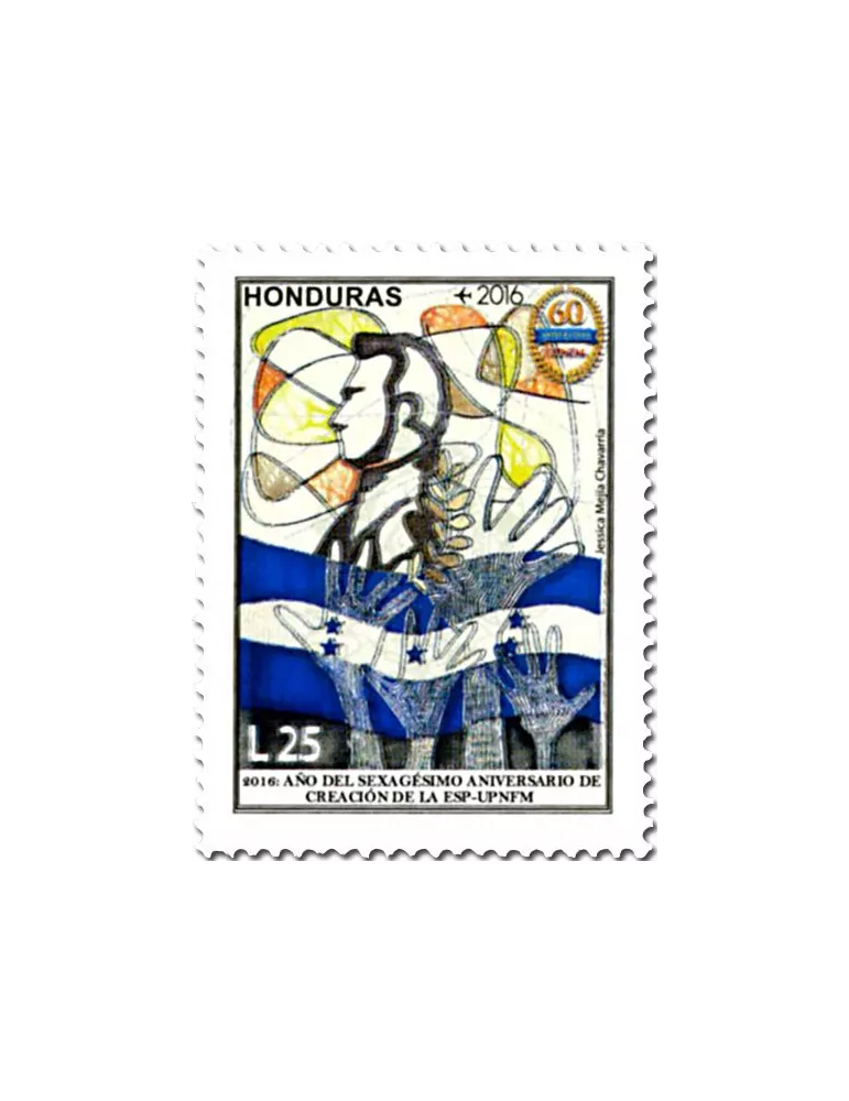 n° 1434/1439 - Timbre HONDURAS Poste aérienne
