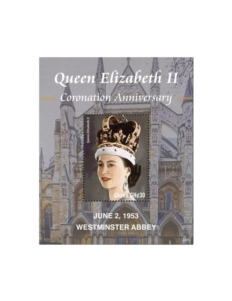 n° 617 - Timbre GHANA Blocs et feuillets