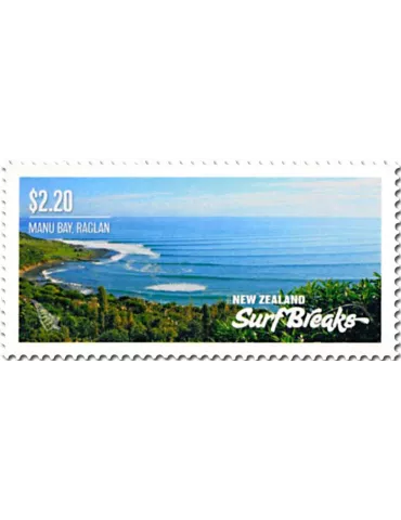 n° 3312/3316 - Timbre NOUVELLE-ZELANDE Poste 2