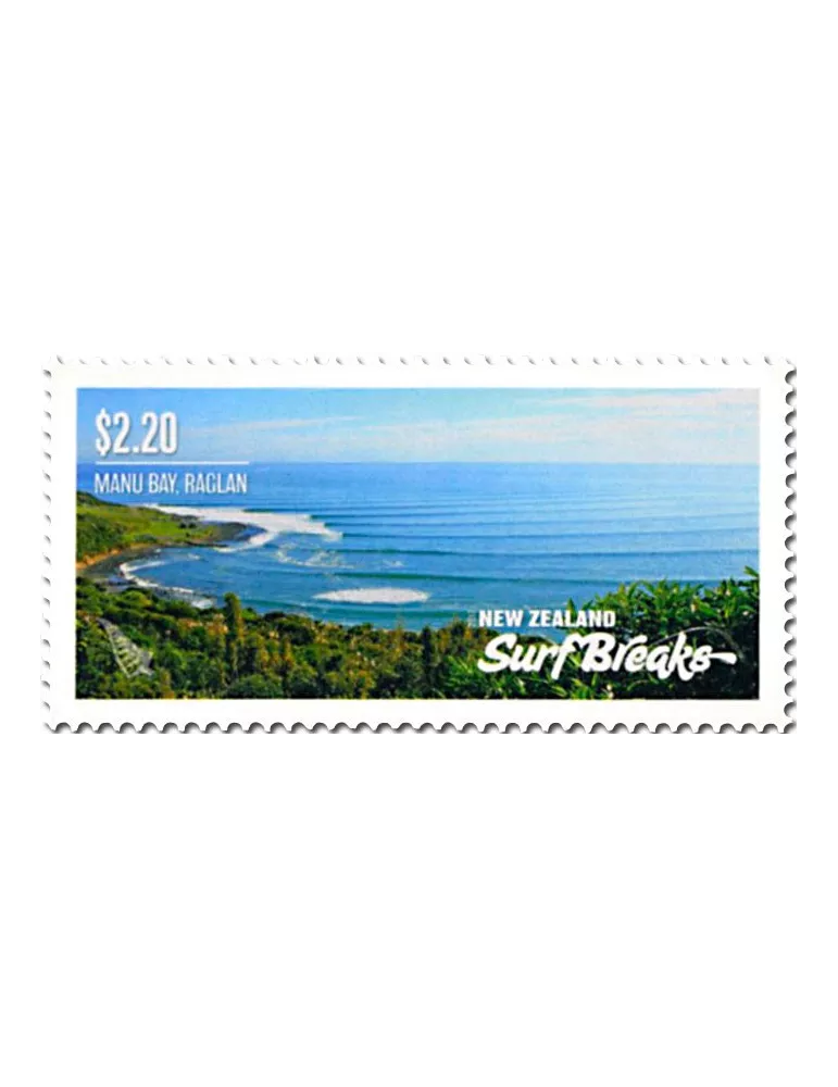 n° 3312/3316 - Timbre NOUVELLE-ZELANDE Poste