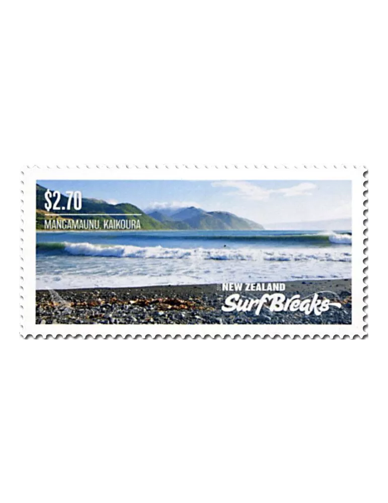 n° 3312/3316 - Timbre NOUVELLE-ZELANDE Poste
