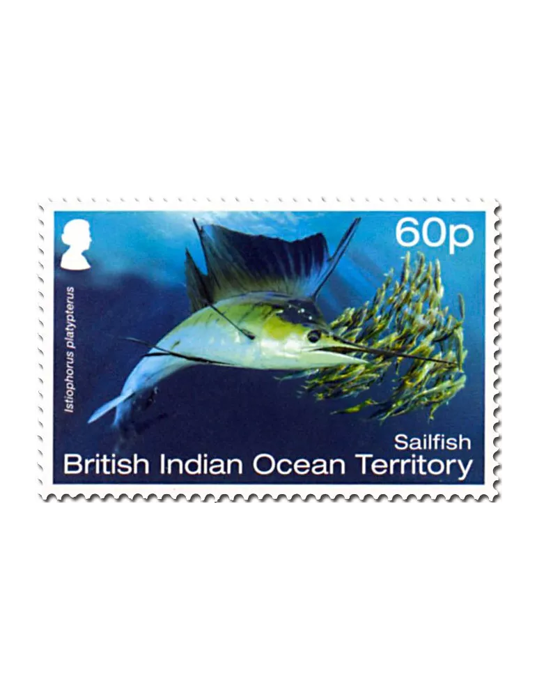 n° 514/519 - Timbre OCEAN INDIEN Poste