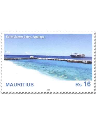 n° 1277/1278 - Timbre MAURICE Poste