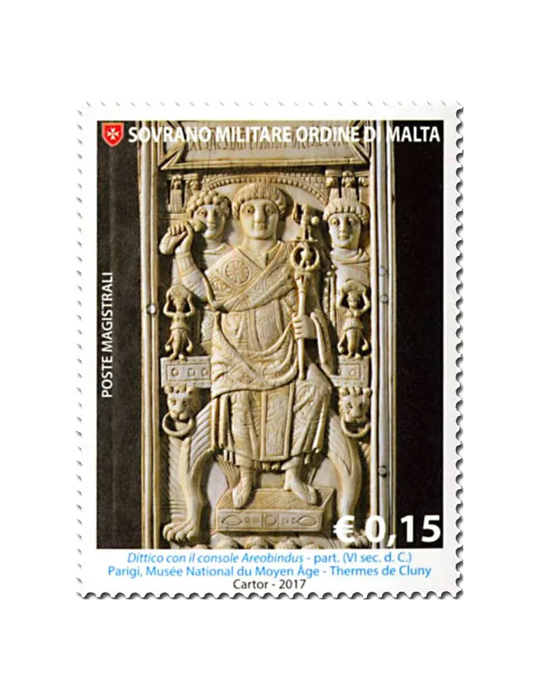 n° 1375/1379 - Timbre ORDRE de MALTE Poste