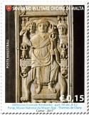 n° 1375/1379 - Timbre ORDRE de MALTE Poste