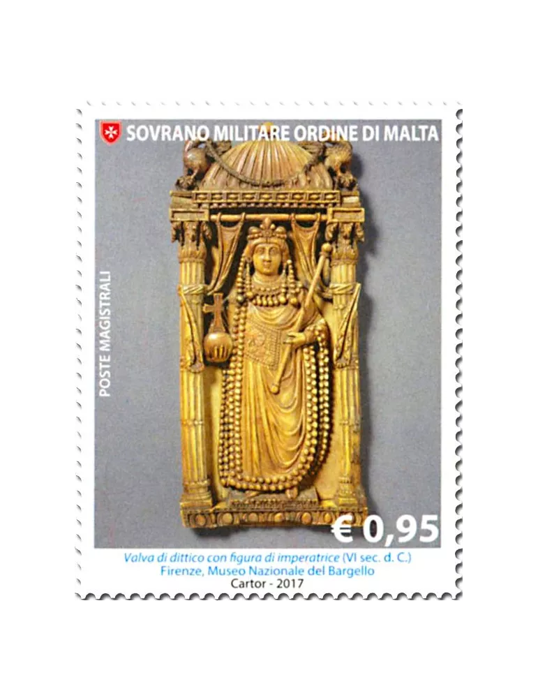 n° 1375/1379 - Timbre ORDRE de MALTE Poste