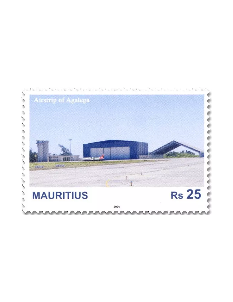 n° 1277/1278 - Timbre MAURICE Poste