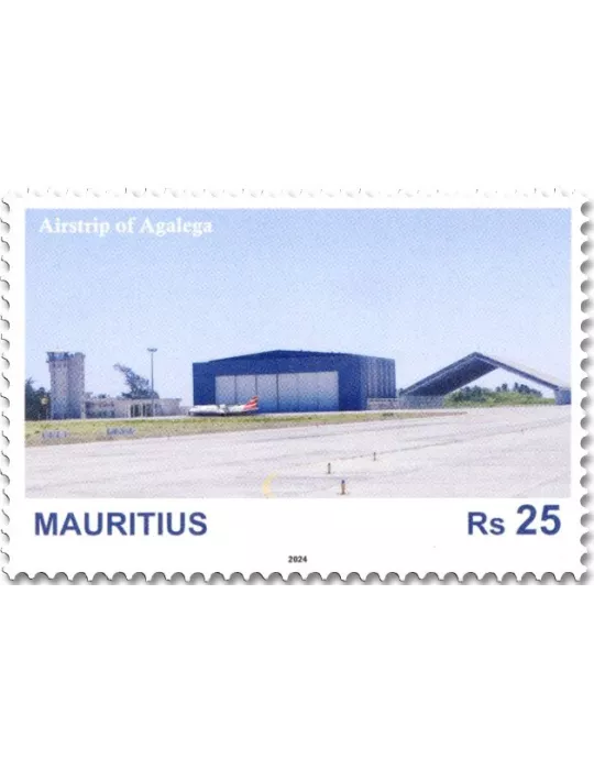 n° 1277/1278 - Timbre MAURICE Poste