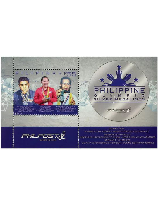 n° 375 - Timbre PHILIPPINES Blocs et feuillets