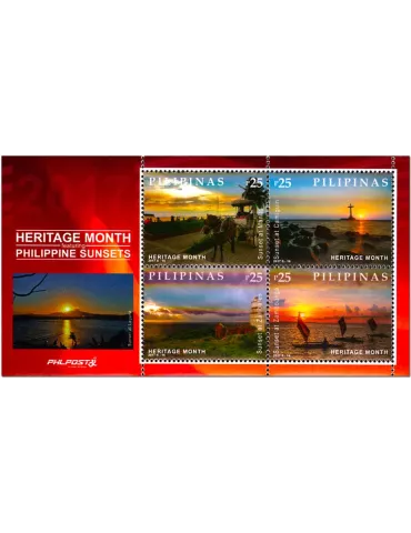 n° 376 - Timbre PHILIPPINES Blocs et feuillets