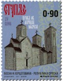 n° 654/657 - Timbre REPUBLIQUE SERBE (DE BOSNIE) Poste