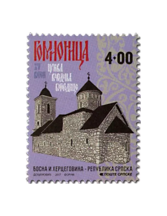 n° 654/657 - Timbre REPUBLIQUE SERBE (DE BOSNIE) Poste