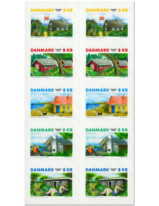 n° C1881 - Timbre DANEMARK Carnets