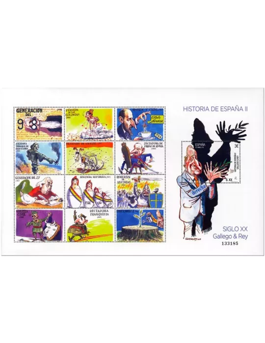 n° F4865/F4865 - Timbre ESPAGNE Poste