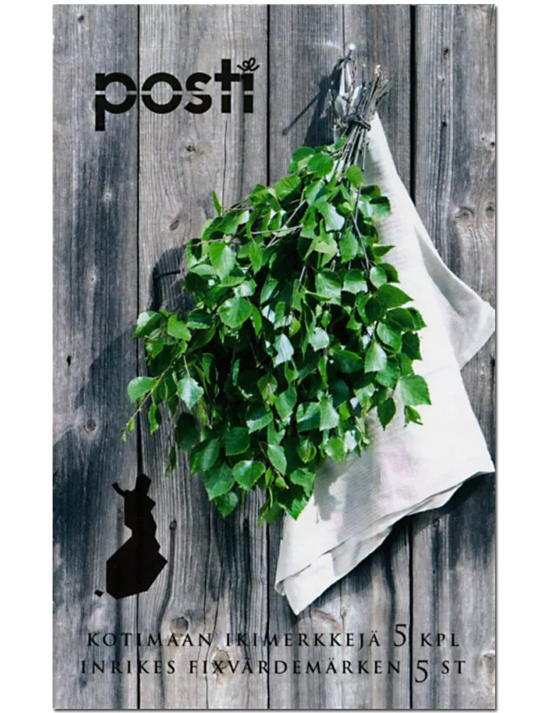 n° C2481 - Timbre FINLANDE Carnets