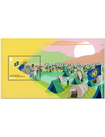 n° F2207 - Timbre JERSEY Poste