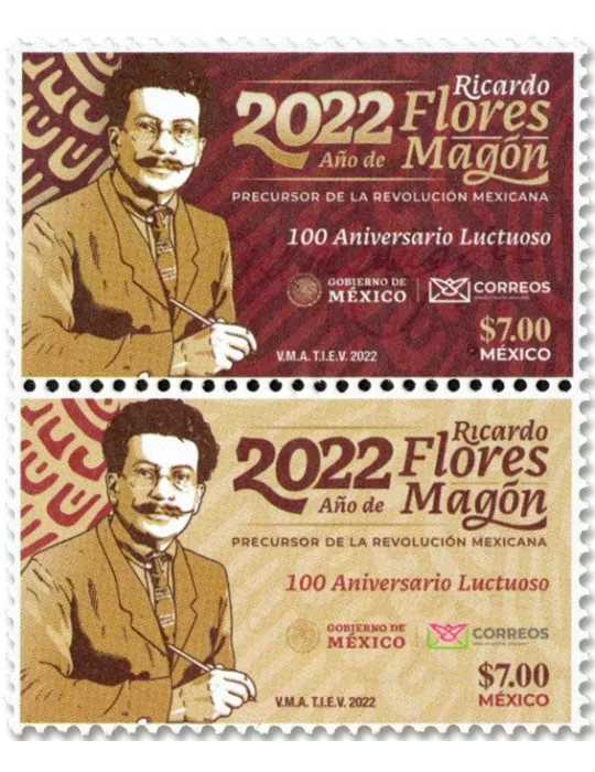 n° 3365/3366 - Timbre MEXIQUE Poste