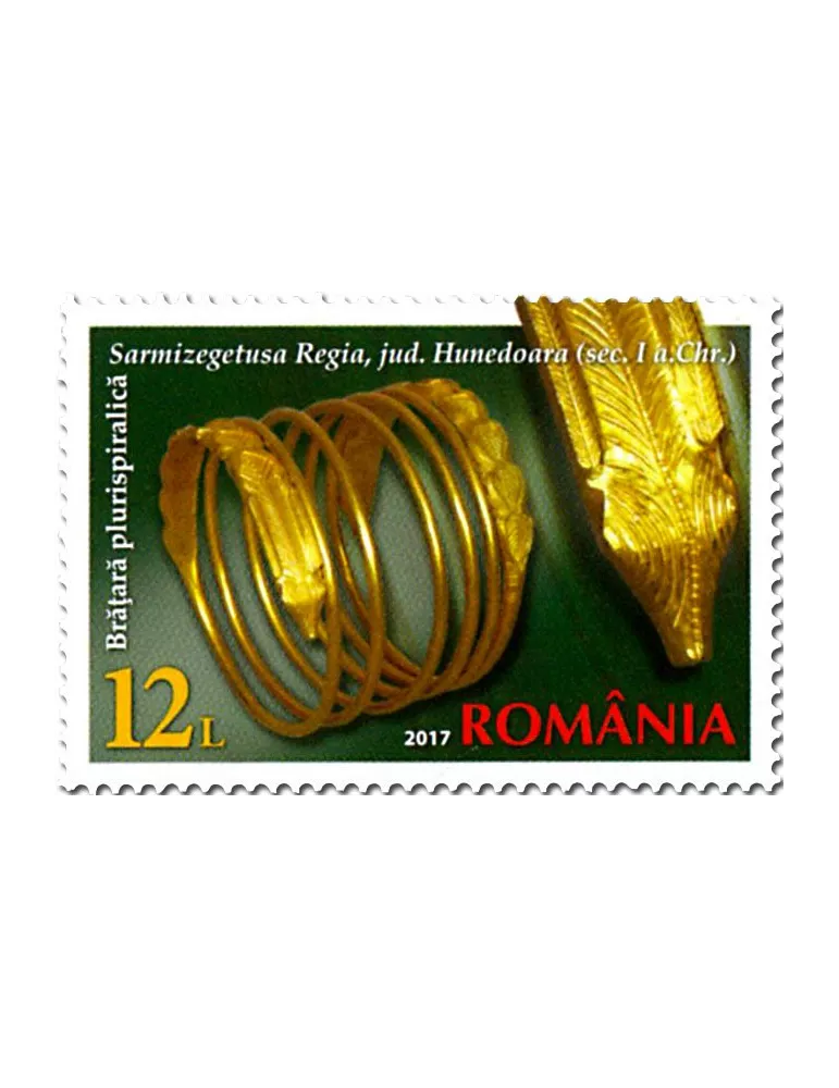 n° 6152/6155 - Timbre ROUMANIE Poste