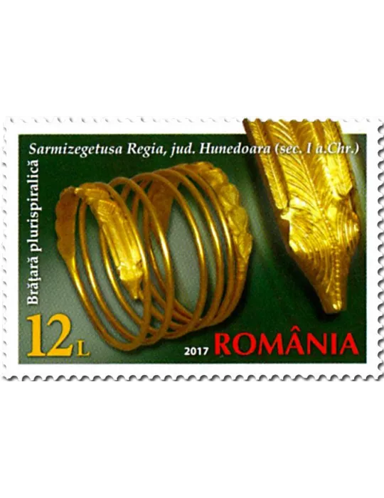 n° 6152/6155 - Timbre ROUMANIE Poste