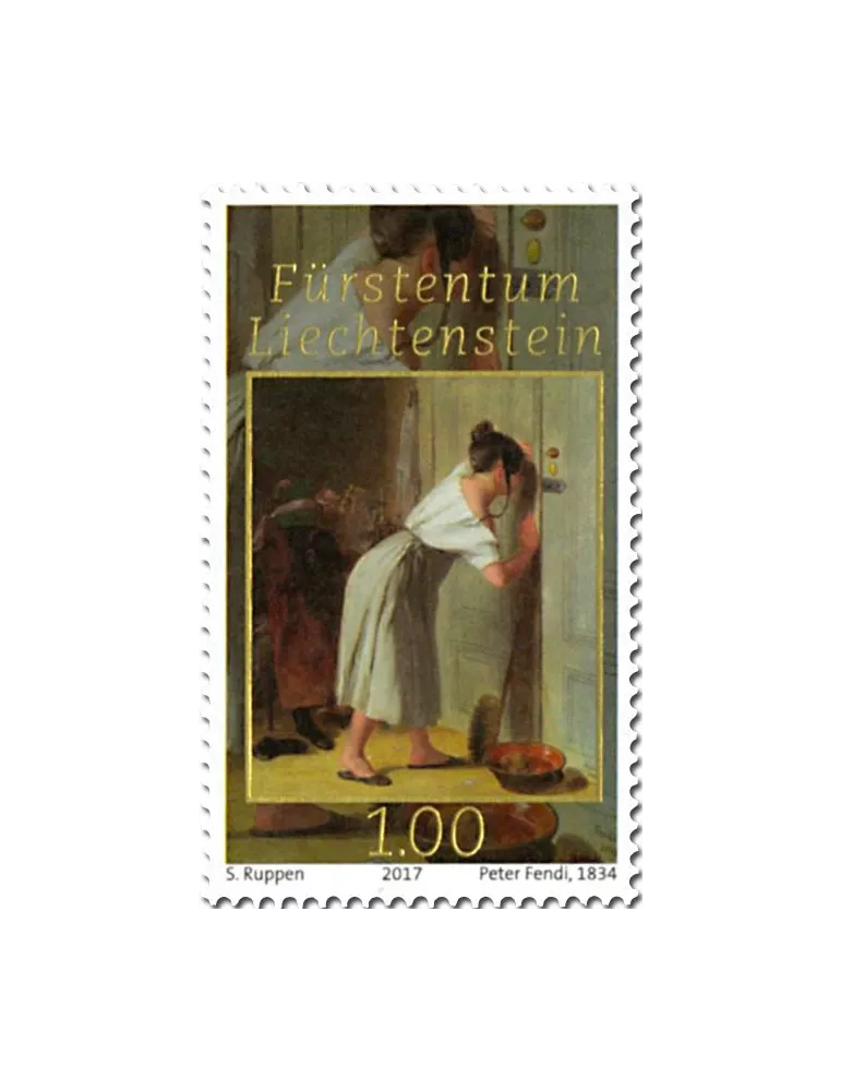 n° 1795/1797 - Timbre LIECHTENSTEIN Poste