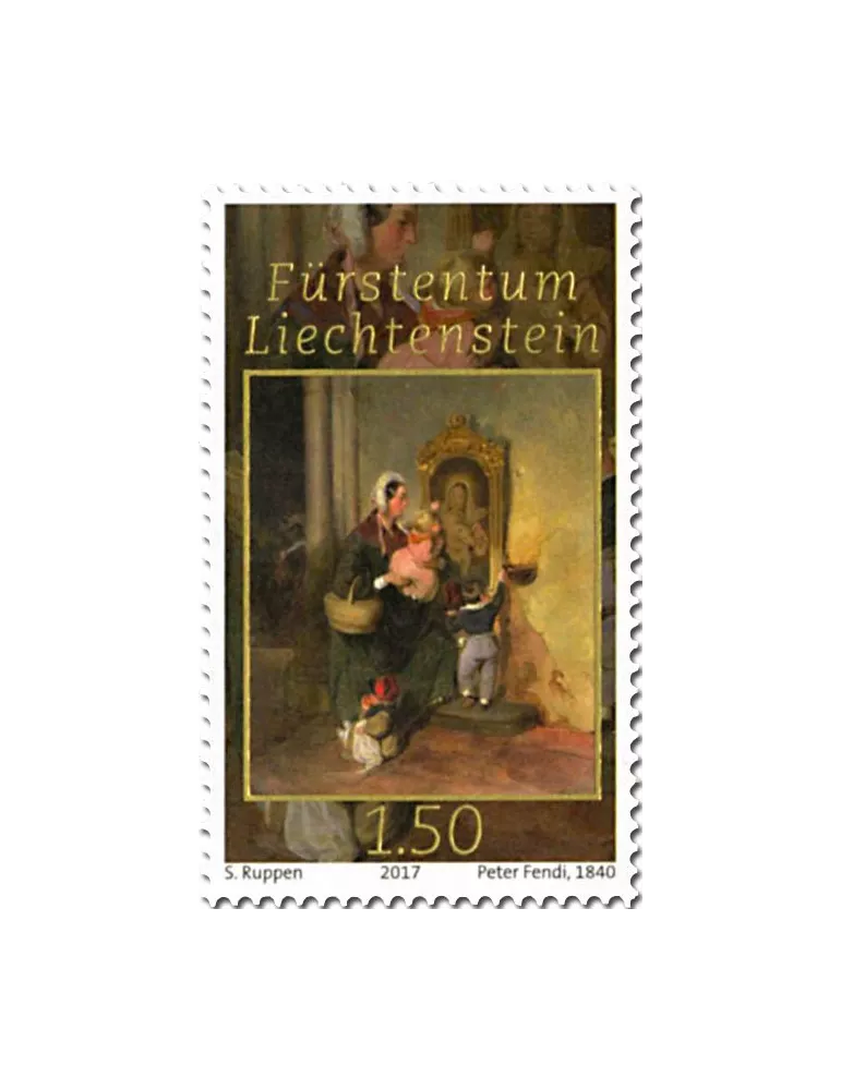 n° 1795/1797 - Timbre LIECHTENSTEIN Poste