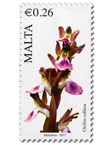 n° 1863/1865 - Timbre MALTE Poste