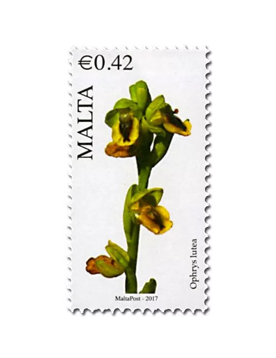 n° 1863/1865 - Timbre MALTE Poste