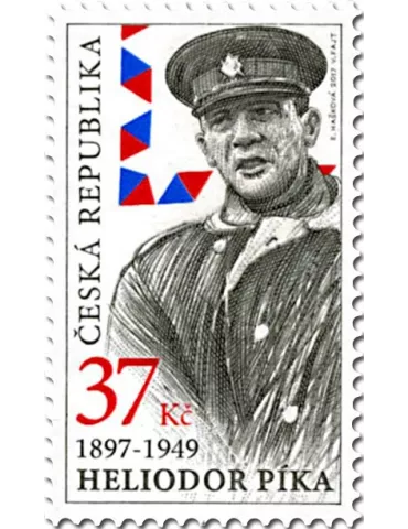 n° 837 - Timbre TCHEQUE (République) Poste