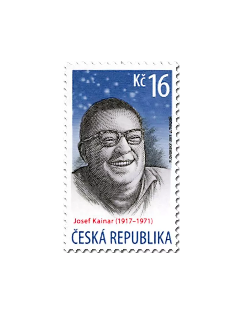 n° 838 - Timbre TCHEQUE (République) Poste