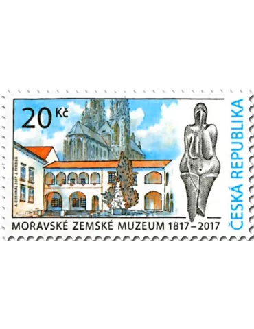 n° 841 - Timbre TCHEQUE (République) Poste