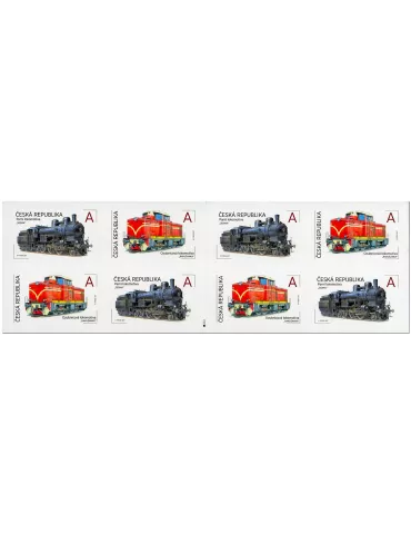 n° C839 - Timbre TCHEQUE (République) Carnets