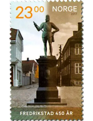 n° 1879 - Timbre NORVEGE Poste