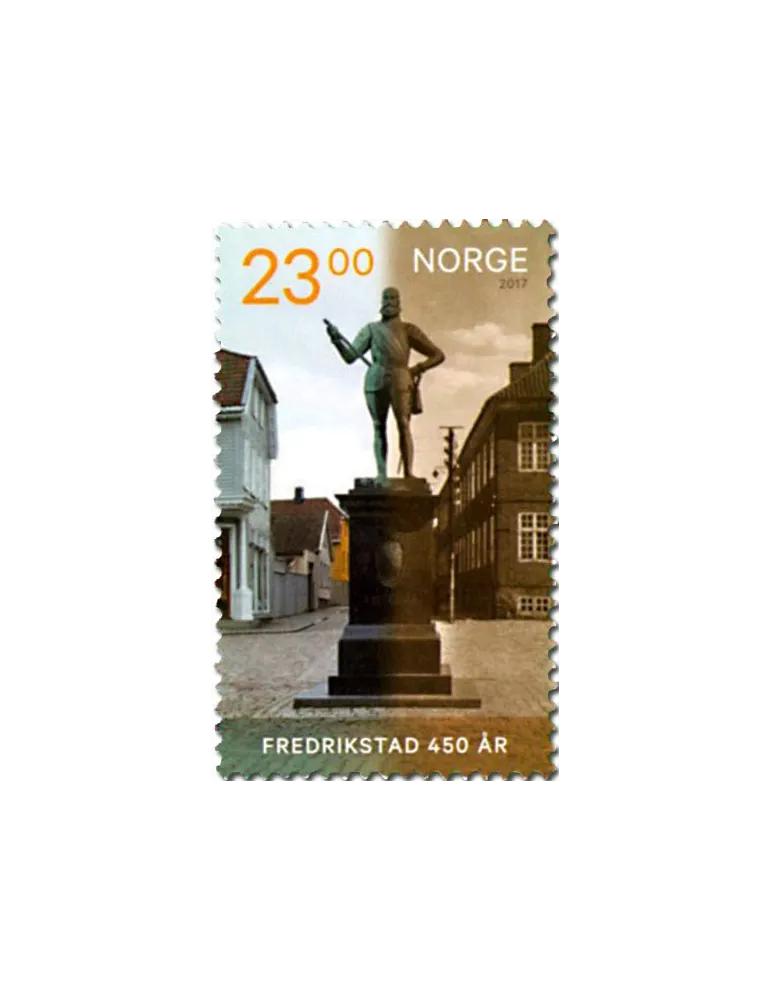 n° 1879 - Timbre NORVEGE Poste
