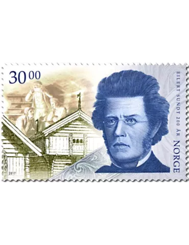 n° 1882/1183 - Timbre NORVEGE Poste 2