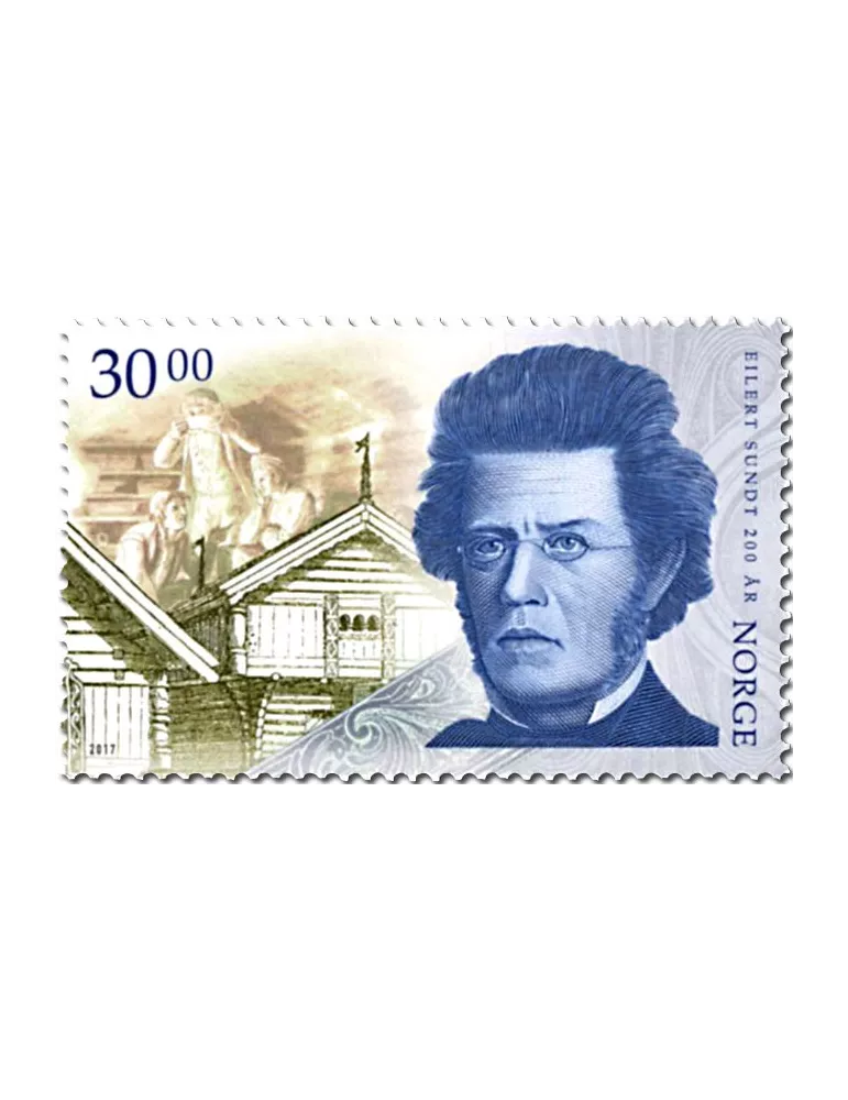 n° 1882/1183 - Timbre NORVEGE Poste