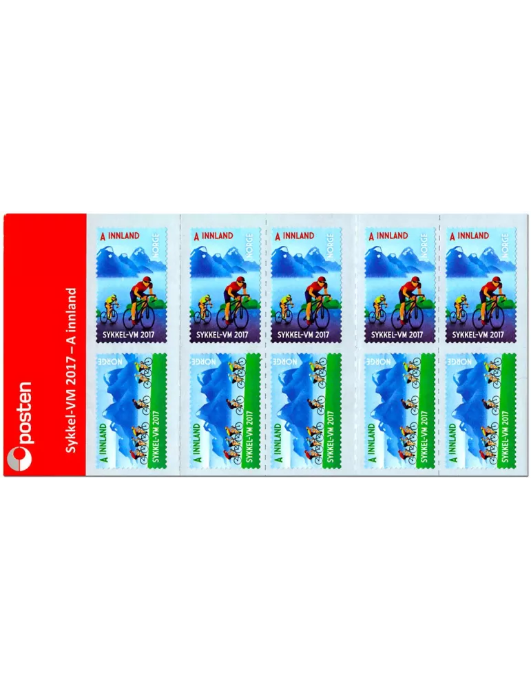 n° C1881 - Timbre NORVEGE Carnets