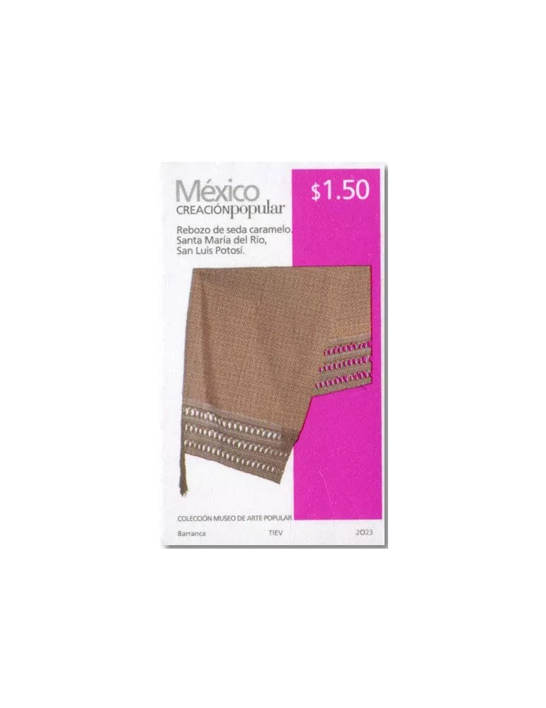 n° 3385/3397 - Timbre MEXIQUE Poste