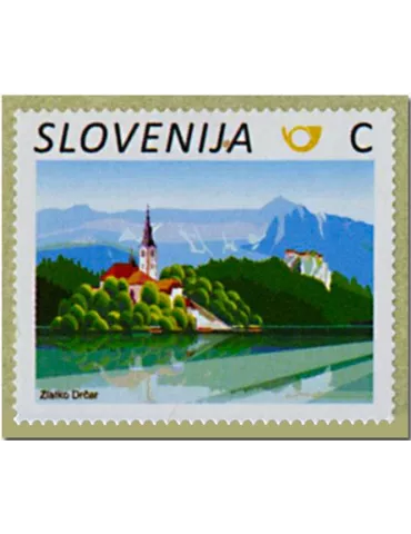 n° 1051/1052 - Timbre SLOVENIE Poste 2