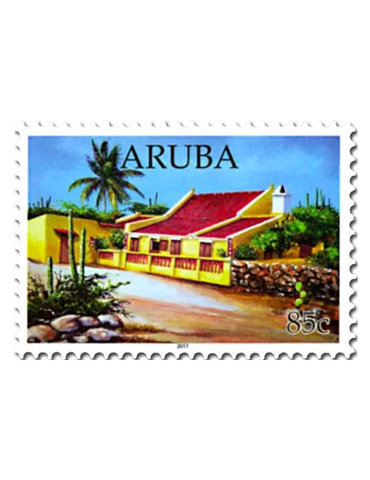 n° 949/956 - Timbre ARUBA Poste