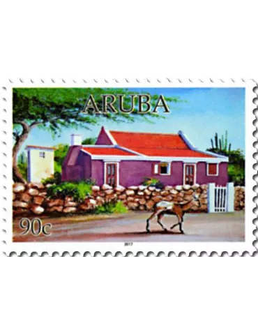 n° 949/956 - Timbre ARUBA Poste 2