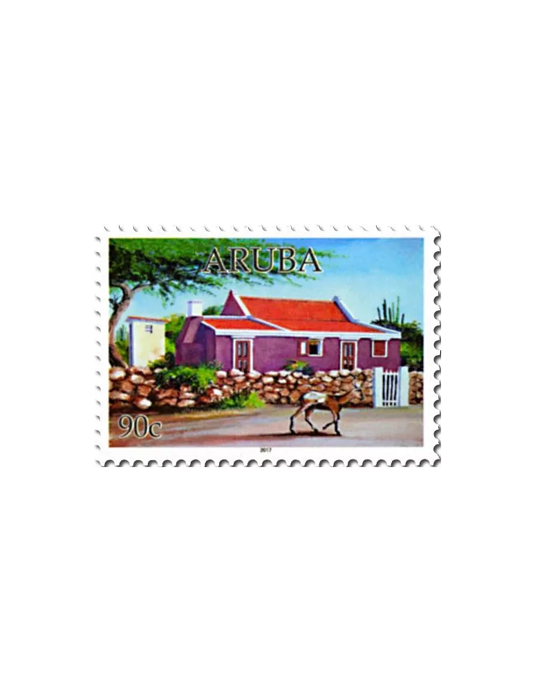 n° 949/956 - Timbre ARUBA Poste