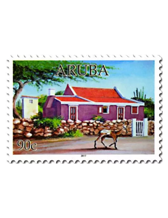 n° 949/956 - Timbre ARUBA Poste