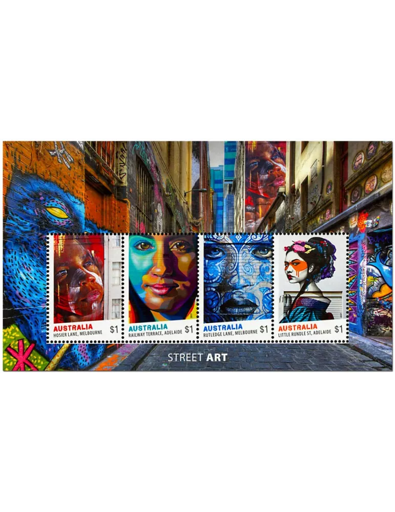 n° 234 - Timbre AUSTRALIE Blocs et feuillets