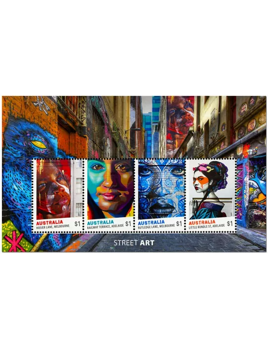 n° 234 - Timbre AUSTRALIE Blocs et feuillets