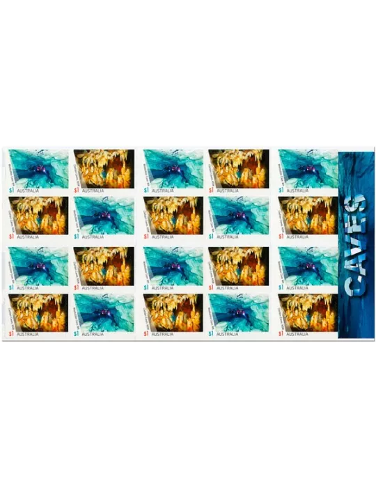 n° C4447 - Timbre AUSTRALIE Carnets