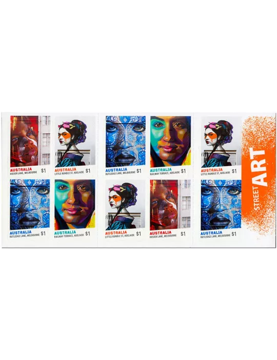 n° C4453 - Timbre AUSTRALIE Carnets